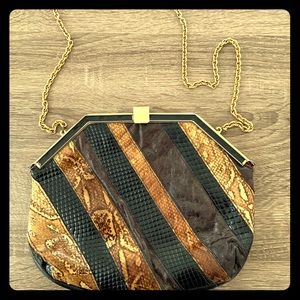 Octagon Clutch - Sold